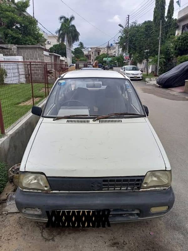 Suzuki Mehran VXR 1998 0