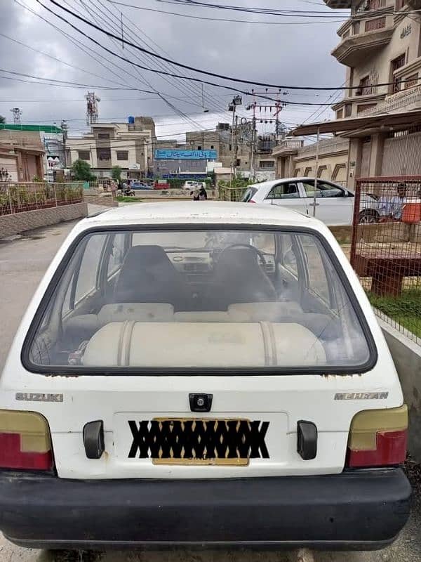 Suzuki Mehran VXR 1998 1