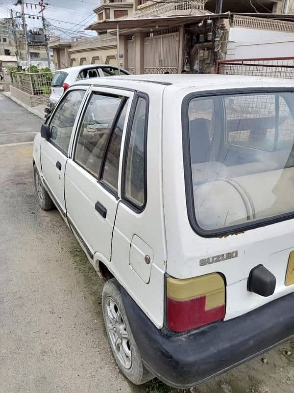 Suzuki Mehran VXR 1998 2