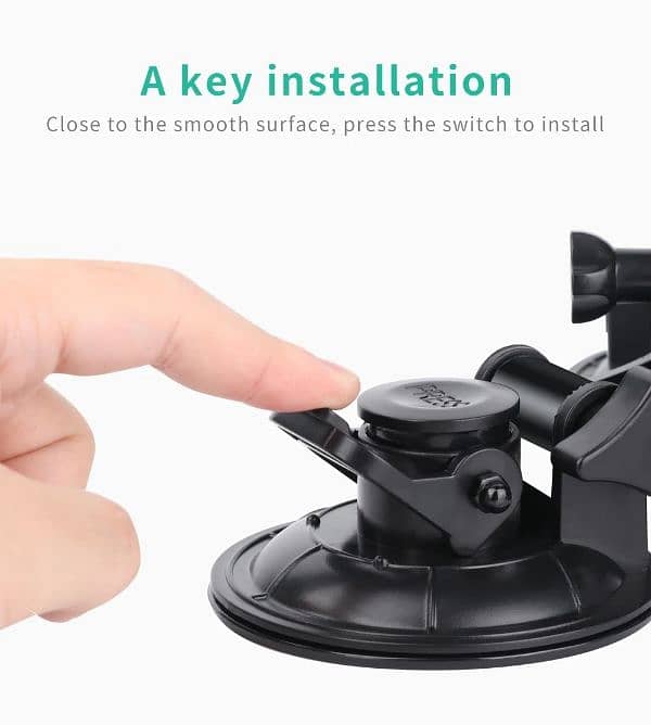 Car Suction Cup Glass Holder Triangle 5