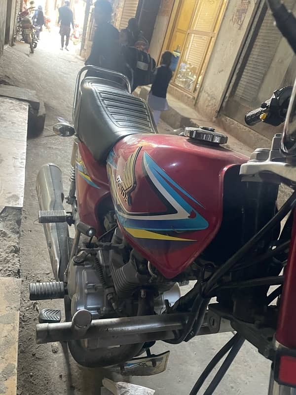 Honda 125 Good Condition 2019 Model 0