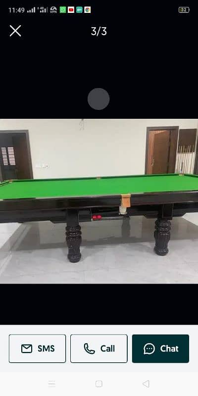 snooker Table , Phool Table ,billiards Table , 3