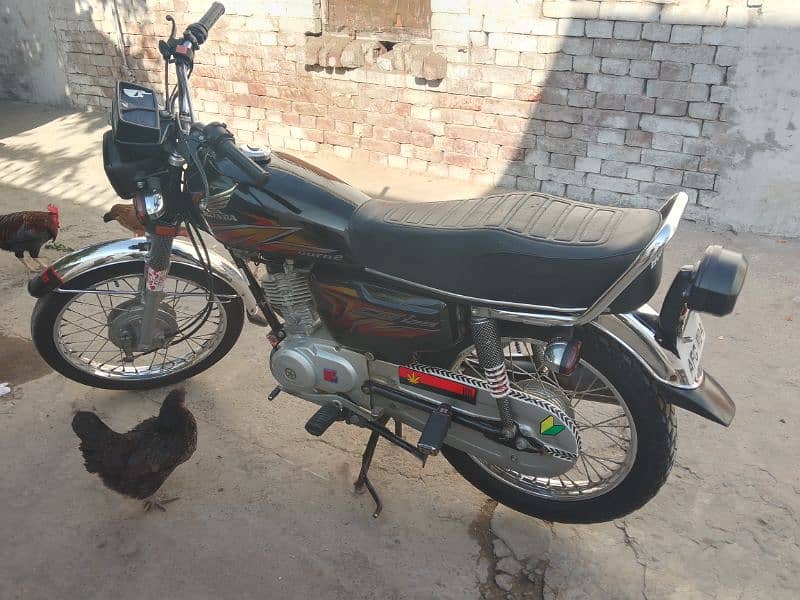 honda 125 0