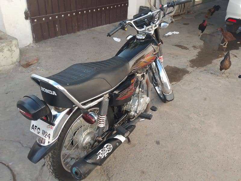 honda 125 2