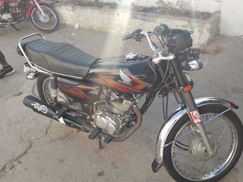 honda 125 3