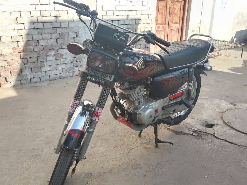 honda 125 4