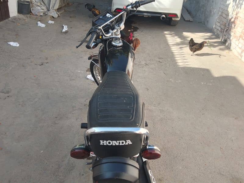 honda 125 5