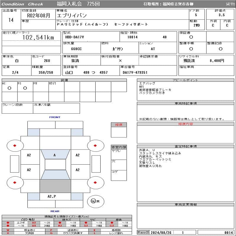 Suzuki Every 2019 PA limited 11