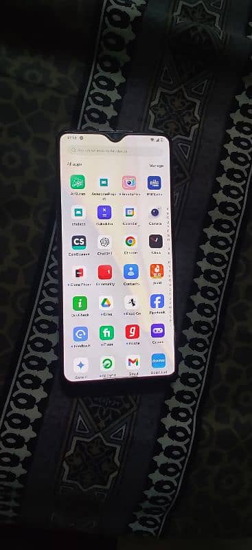 one plus 7t 8 128gb back glass crack 2