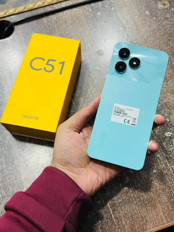 Realme C51 4GB 128GB 0