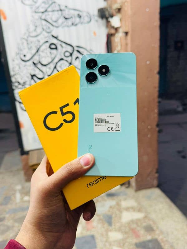 Realme C51 4GB 128GB 3