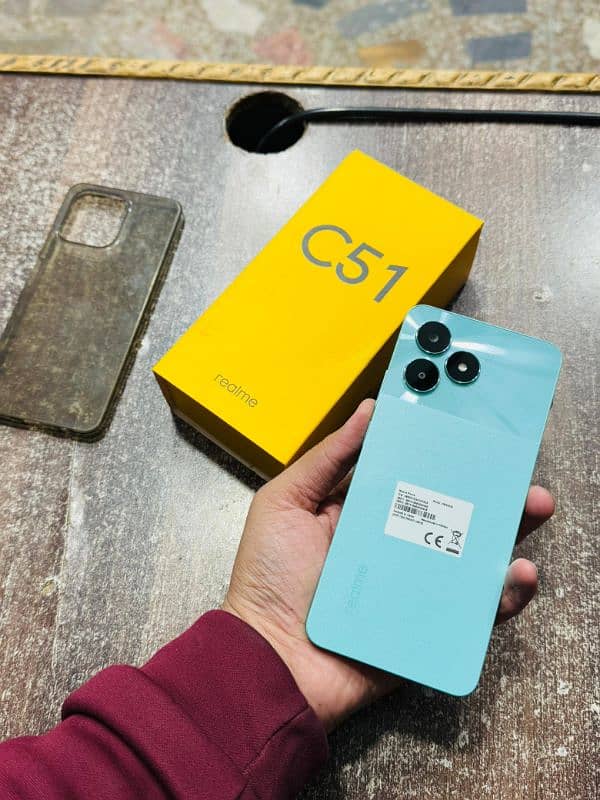 Realme C51 4GB 128GB 10