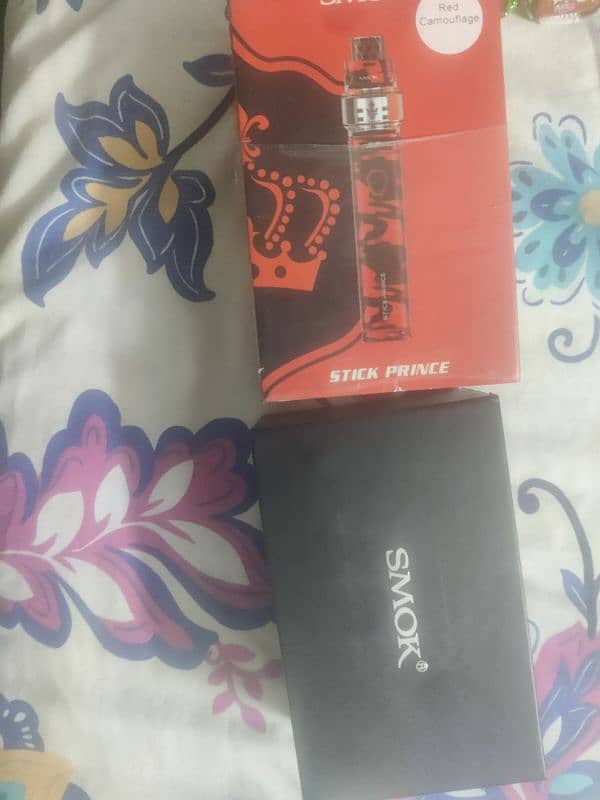 SMOK Stick Prince Red Camouflaged VAPE/ POD 3