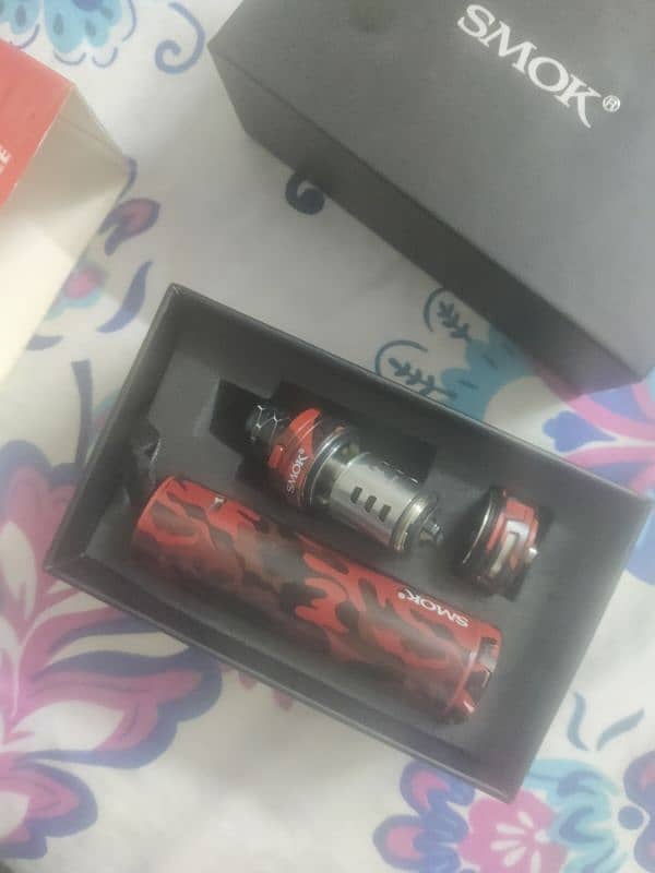 SMOK Stick Prince Red Camouflaged VAPE/ POD 5