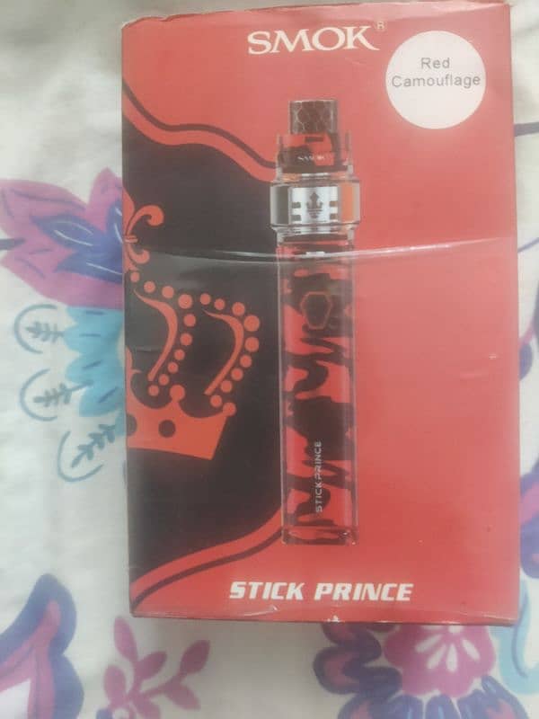 SMOK Stick Prince Red Camouflaged VAPE/ POD 6