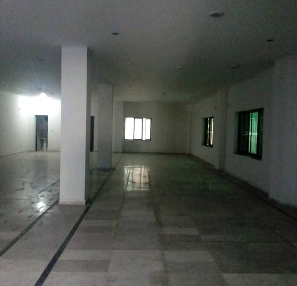 Highly-Desirable 20 Marla Building Available In Johar Town 1