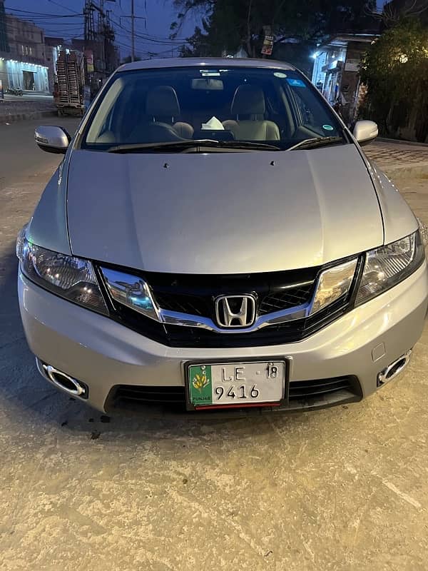 Honda City IVTEC 2017/2018 1