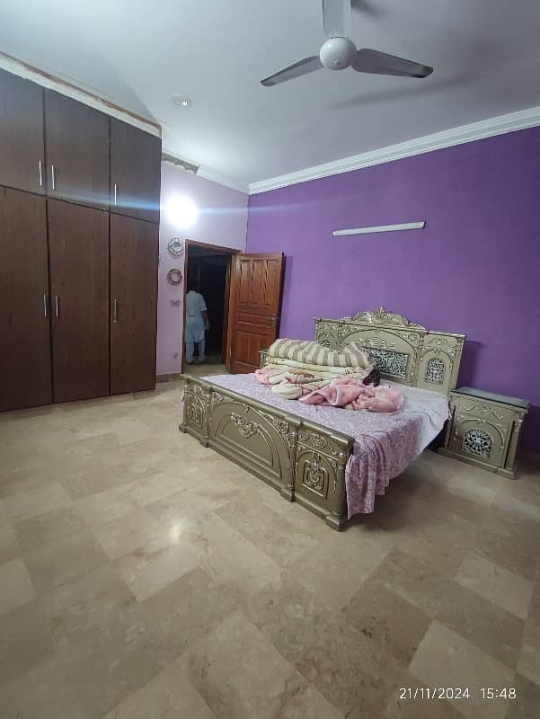 12 marla lower portion for rent in f2 block johar town phase 1 for family 0