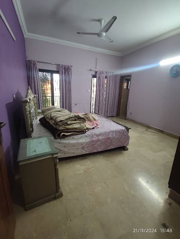 12 marla lower portion for rent in f2 block johar town phase 1 for family 1