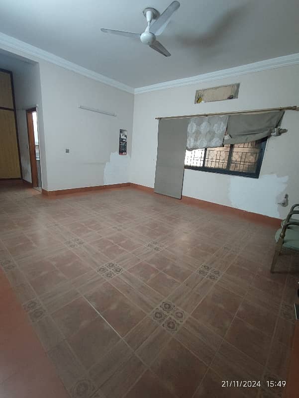 12 marla lower portion for rent in f2 block johar town phase 1 for family 2