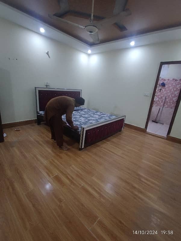 12 marla lower portion for rent in f2 block johar town phase 1 for family 5