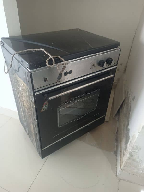 cooking range Nas gas & electric 0