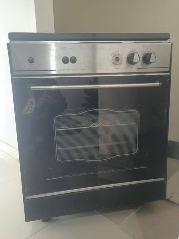 cooking range Nas gas & electric 1