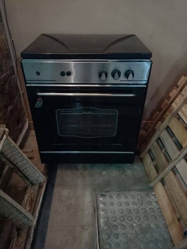 cooking range Nas gas & electric 2