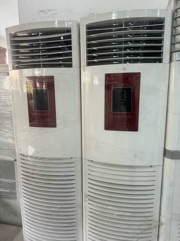 4 Ton floorstanding Ac 2