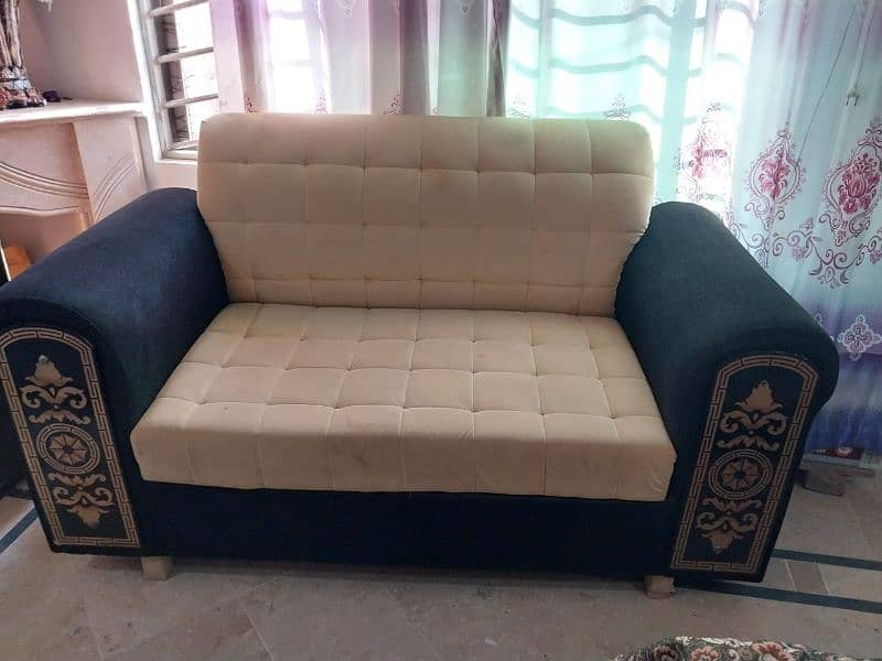 sofa set /6 seator sofa in wooden 0