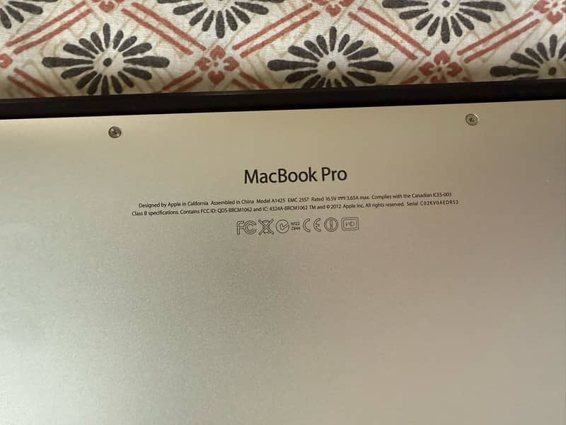 Macbook Pro 2012 First Hand | Air Mac M1 M2 HP Dell LENOVO Laptop PC 4