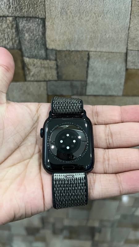 Apple Watch Series 8 45mm Black Midnight Complete box 3