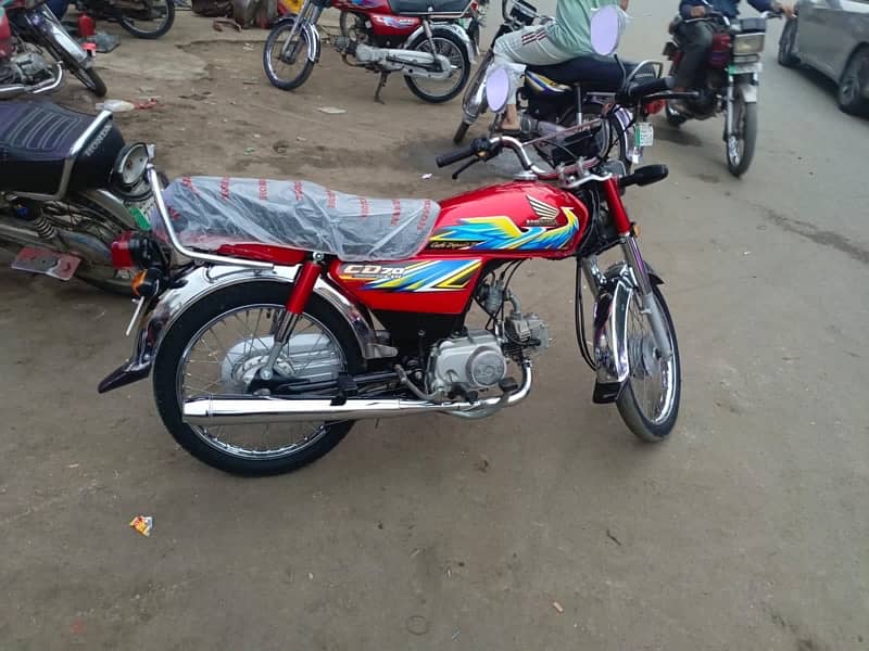 Honda CD70 2021 Model Lush Condition 0