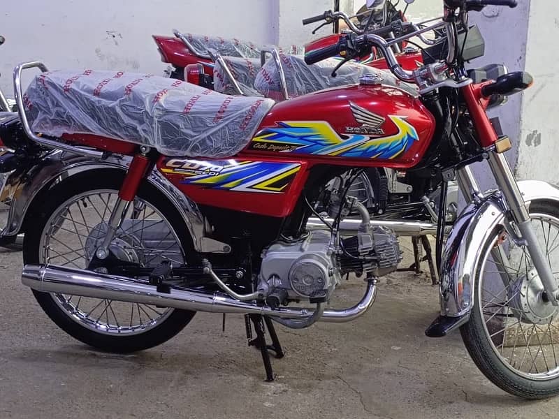 Honda CD70 2021 Model Lush Condition 1