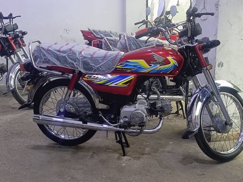 Honda CD70 2021 Model Lush Condition 2