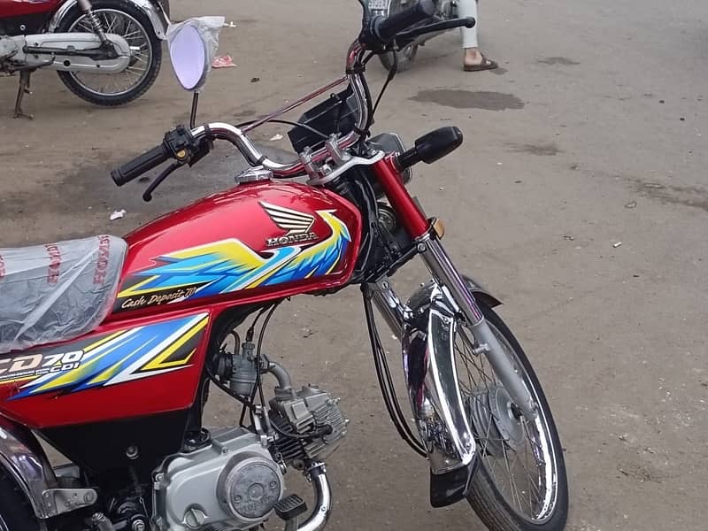 Honda CD70 2021 Model Lush Condition 3