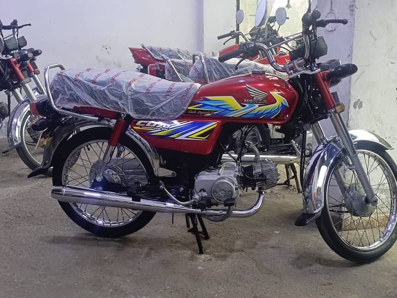 Honda CD70 2021 Model Lush Condition 5