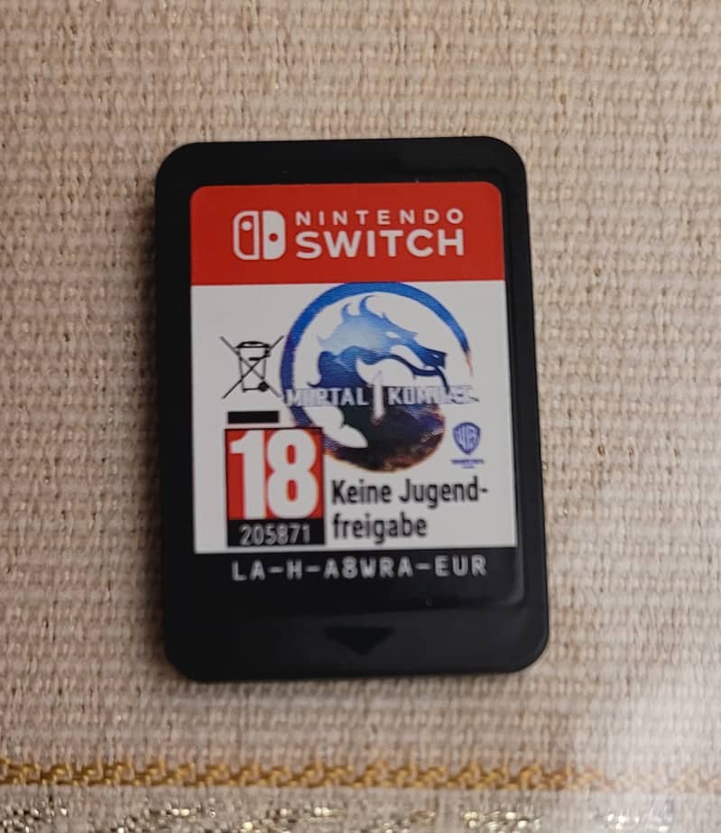 Mortal Kombat 1 Nintendo Switch Game 0