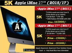 apple iMac 27" for design and edit