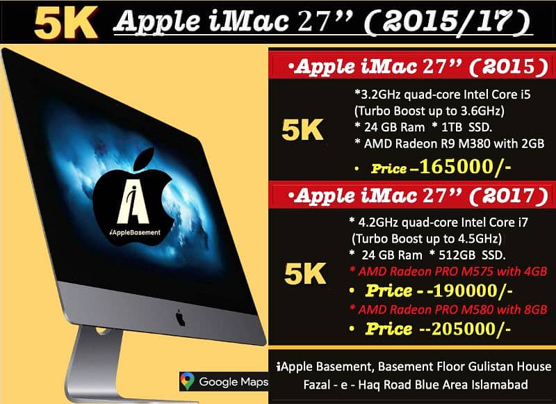 apple iMac 27" for design and edit 0