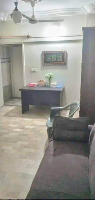 SECTOR 7-D/1 BEAUTIFUL 03 BED D D AL AMNA APARTMENT 200 FT ROAD FACING NORTH KARACHI 3