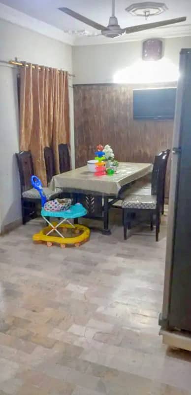 SECTOR 7-D/1 BEAUTIFUL 03 BED D D AL AMNA APARTMENT 200 FT ROAD FACING NORTH KARACHI 6