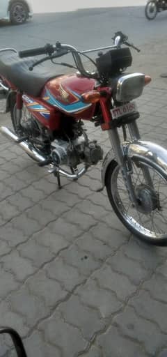 Honda cd70 2019 model total genuiin