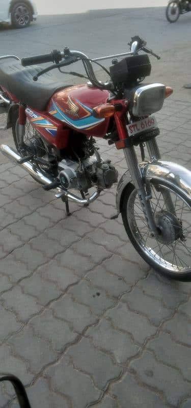 Honda cd70 2019 model total genuiin 0