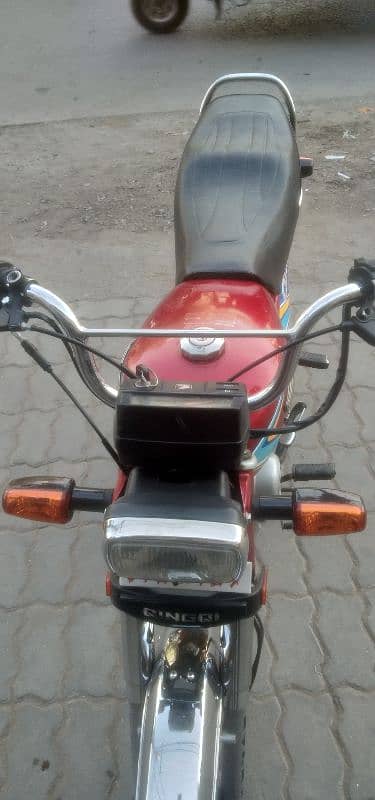 Honda cd70 2019 model total genuiin 1