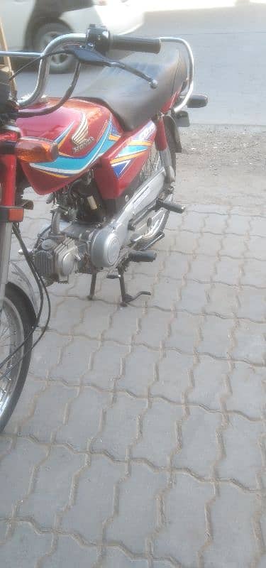 Honda cd70 2019 model total genuiin 3