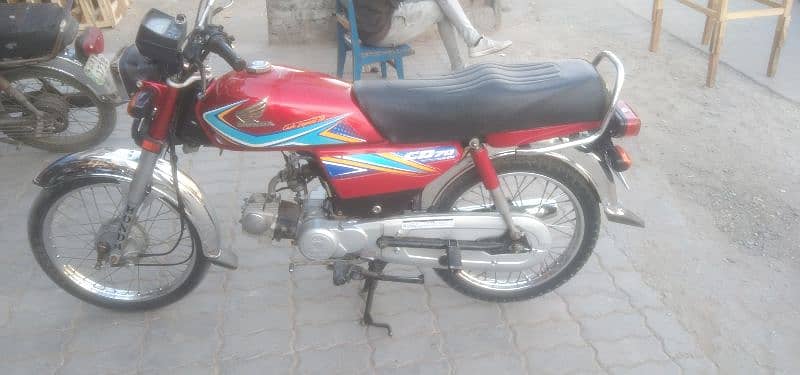 Honda cd70 2019 model total genuiin 4