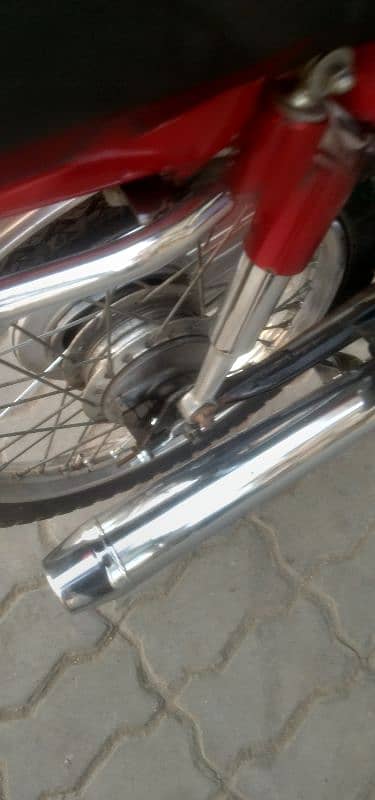 Honda cd70 2019 model total genuiin 7