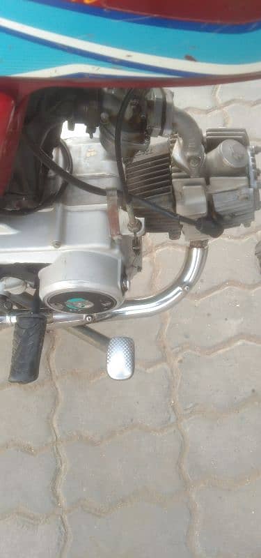 Honda cd70 2019 model total genuiin 8