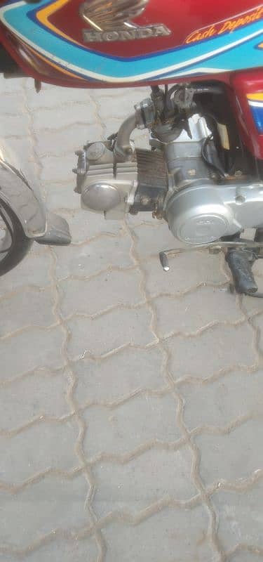 Honda cd70 2019 model total genuiin 9